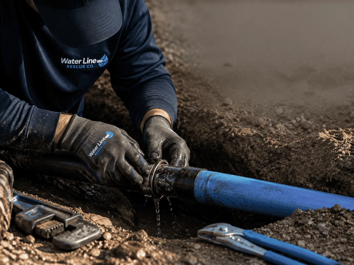 Why choose Water Line Repair in Piedmont, AL